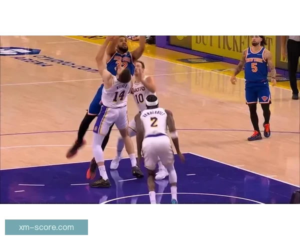 湖人将克勒贝尔下放至南湾湖人进行训练 为复出做准备