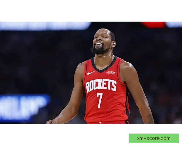 杜兰特与申京化学反应提升 火箭中锋三分能力激增