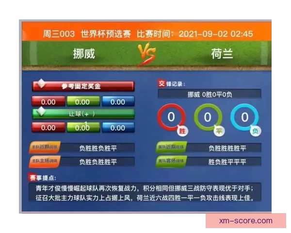 世界杯胜负预测策略全面解析助你提高竞猜准确率